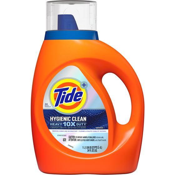 Tide Hygienic Clean  Detergent 24 Loads 1Lt