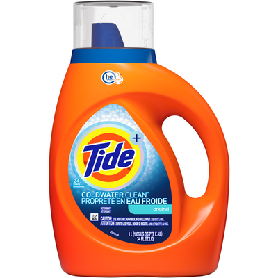 Tide Cold Water Clean Detergent 24 Loads 1L