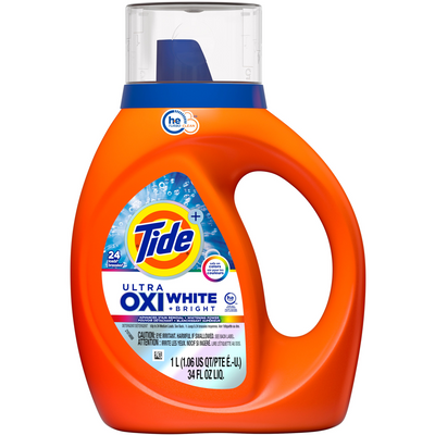 Tide Ultra Oxi White 24 Loads 1L