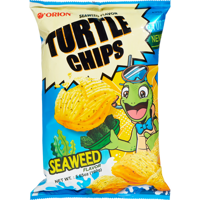 Turtle Chips Seaweed - Case of 12