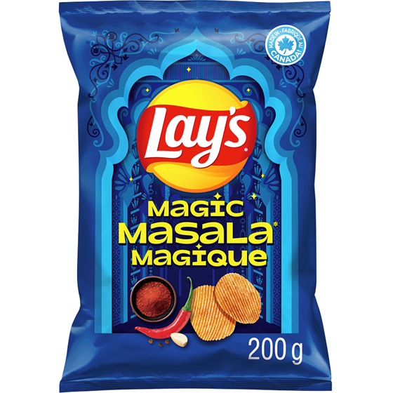 Lay's Magic Masala 200g - Case of 12