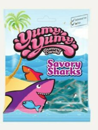 Yummy Yummy Savory Shark 128g (Case of 12)