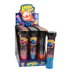 Laser Pop Candy - 12ct