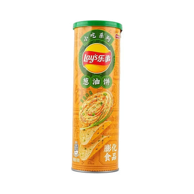 Lay's Stax Scallion Pancake 90g (Case of 24 Cans) - China