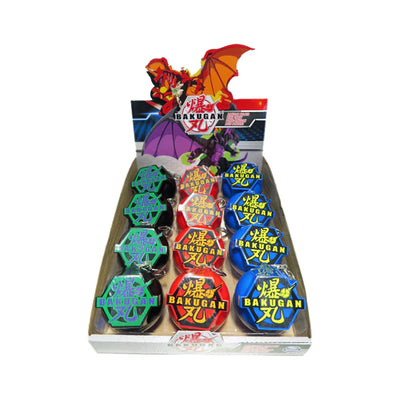 Bakugan Keychain Candy - 12ct