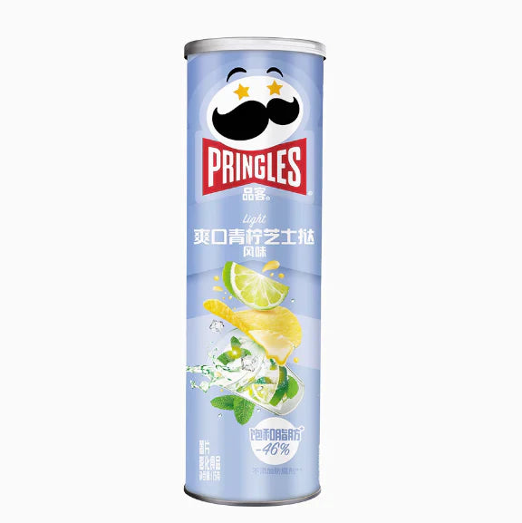 Pringles Light Lime & Tart Flavor 115g - (Case of 20) - China