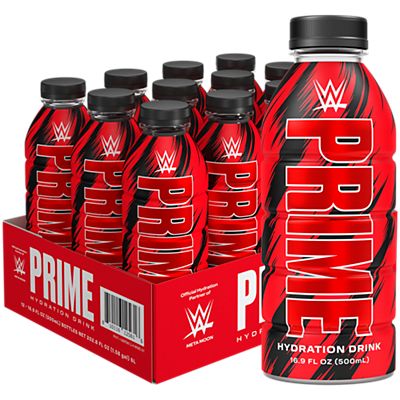 Prime Hydration WWE - Case of 12