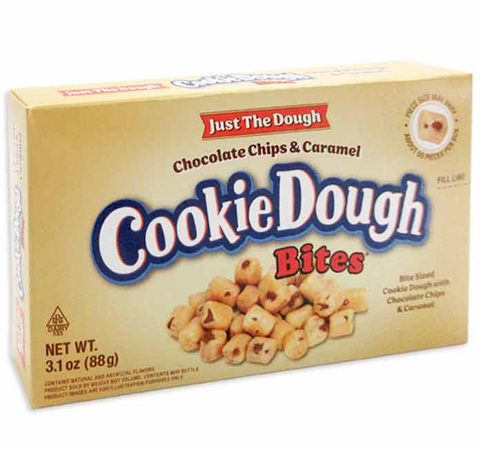 Just The Dough Chocolate Chip Caramel 88g - Case of 12