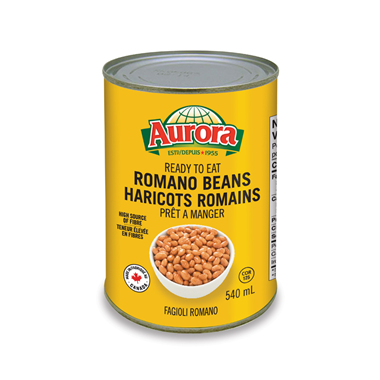 Aurora Romano Beans 540ml - Case of 12