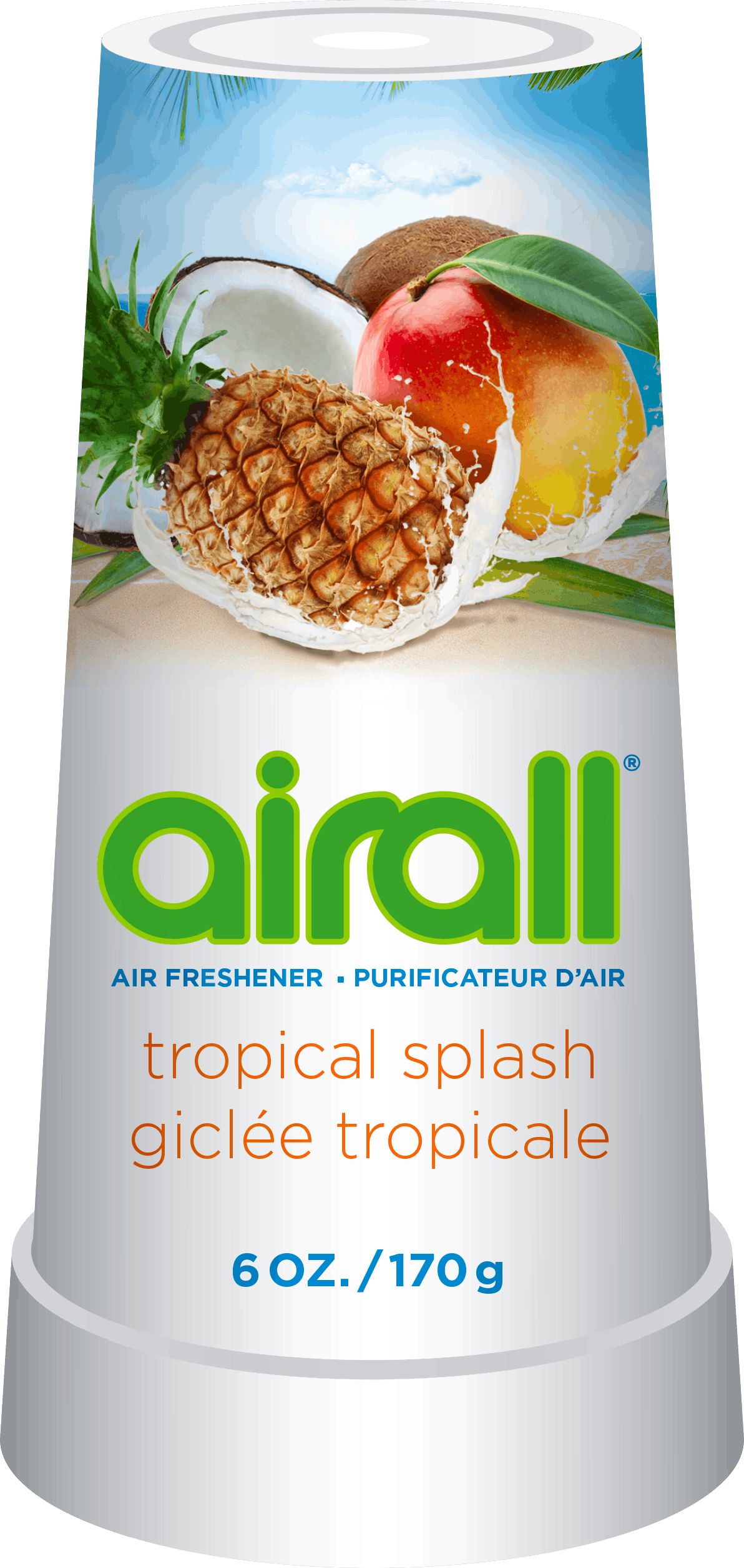 Airall Solid Air Tropical Splash 60Z 170G - Case of 12