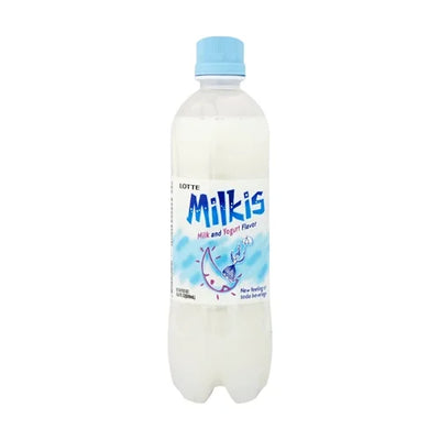 Lotte Milkis Milk Yogurt 500ml - (24 Pack) - Korea