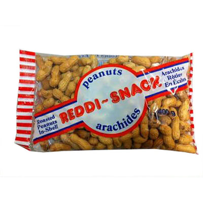 Reddi-Snack Roasted Peanuts in Shell 400g - Case of 24