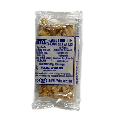 Yarl Foods Peanut Brittle - 40ct