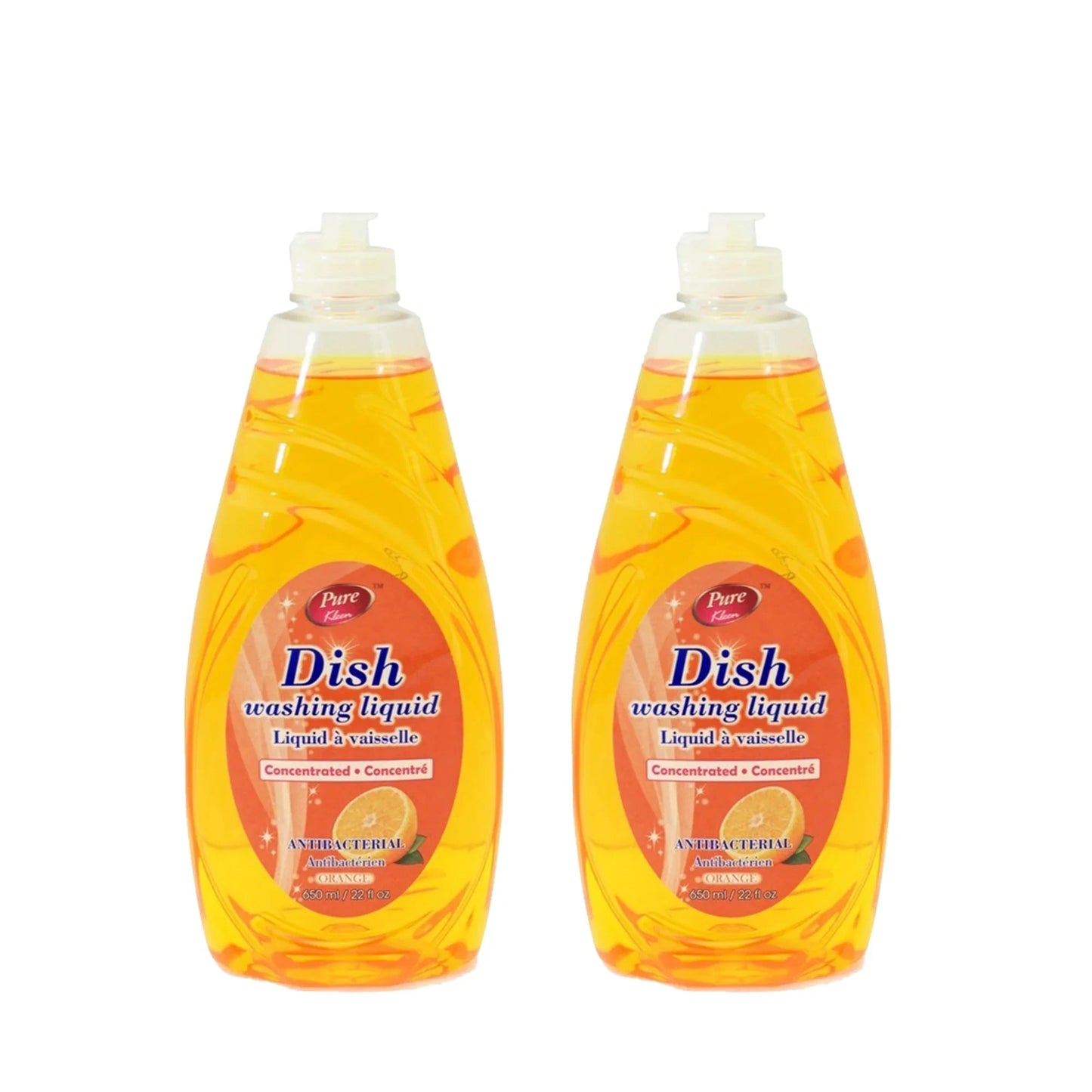 Pure Dish Washing Liquid Lemon 650Ml