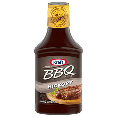 Kraft BBQ Hickory Sauce 455ml - Case of 12