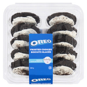 Oreo Frosted Cookies 383g