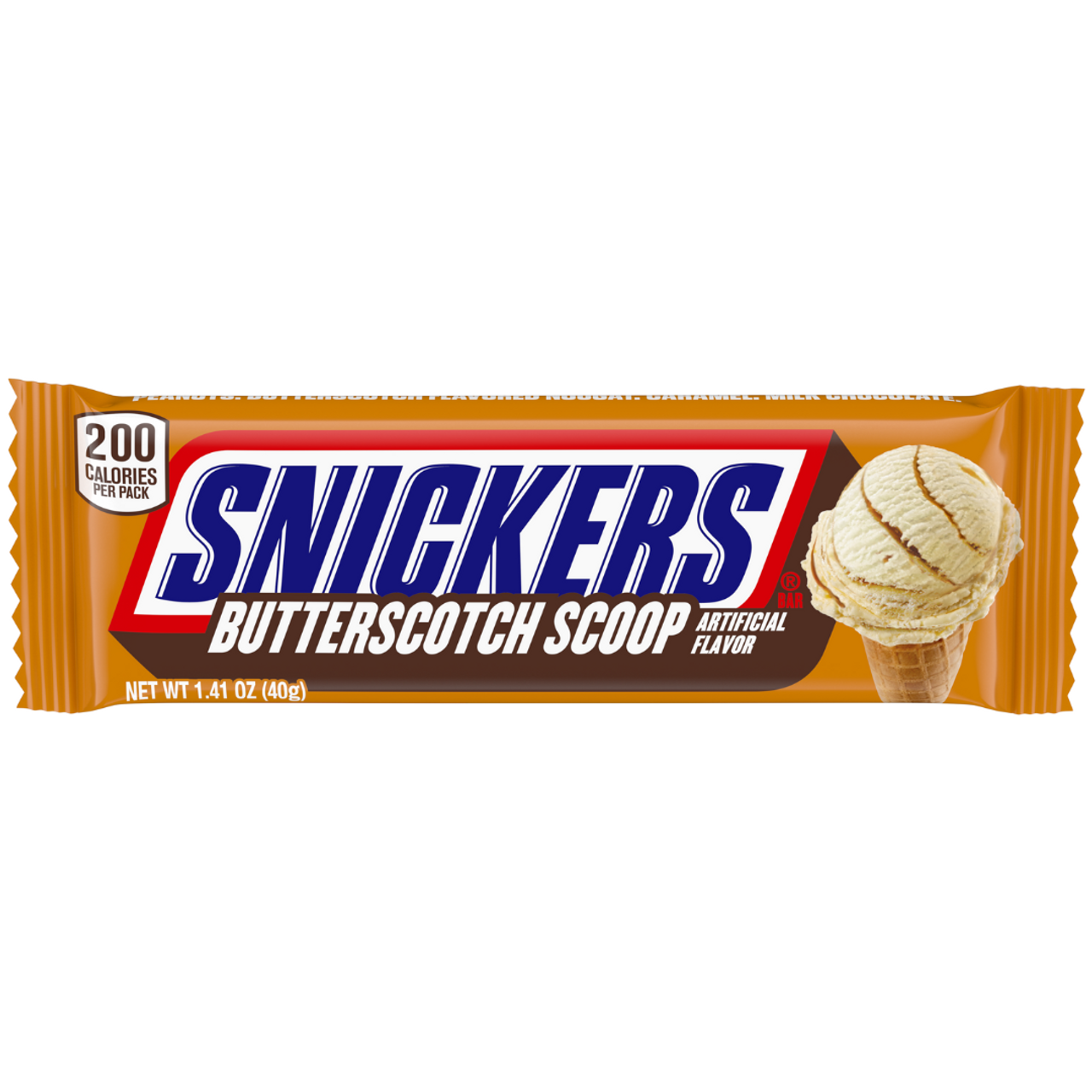 Snickers Butterscotch Scoop 40g - 24ct