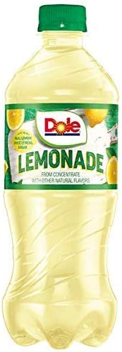 Dole Lemonade 591ml - Case of 24 (BB: Nov 11)