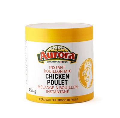 Aurora Instant Chicken Soup Mix 454g - Case of 12