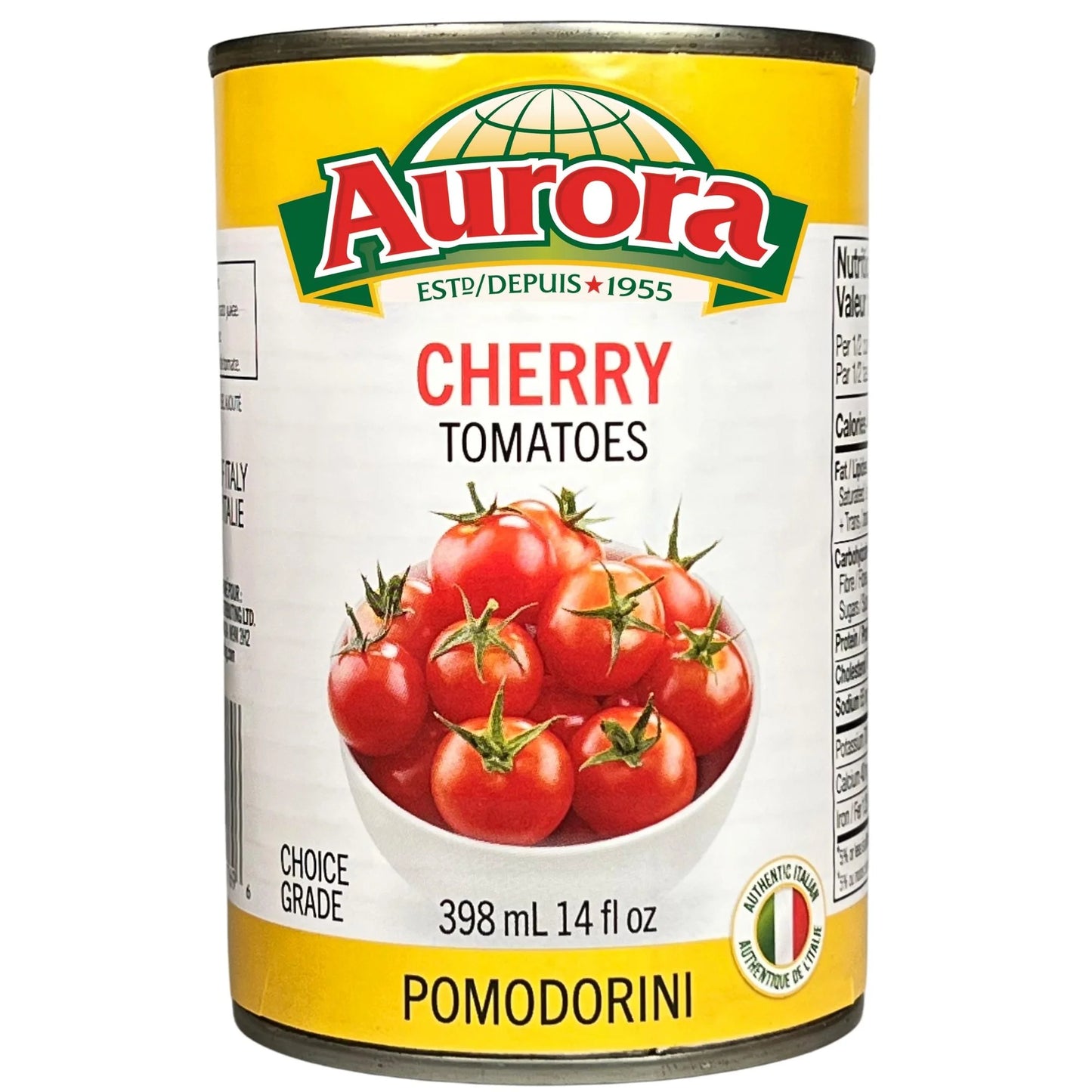 Aurora Cherry Tomatoes 398ml - Case of 12