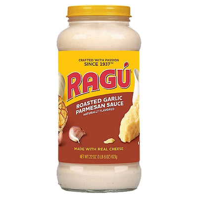 Ragu Roasted Garlic Parmesan Sauce 623g - Case of 6