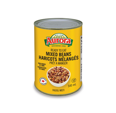 Aurora Mixed Beans 540ml - Case of 12