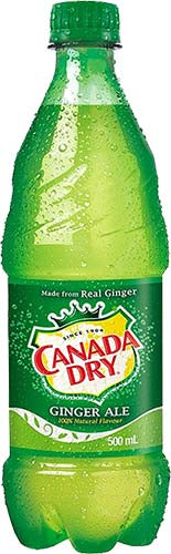 Canada Dry Ginger Ale 500ml (Case of 24)