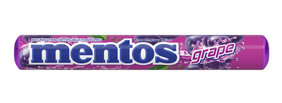 Mentos Chewy Mint Grape - 24ct (Indonesia)