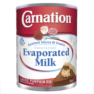 Carnation Evaporated Milk 354ml - Case of 24