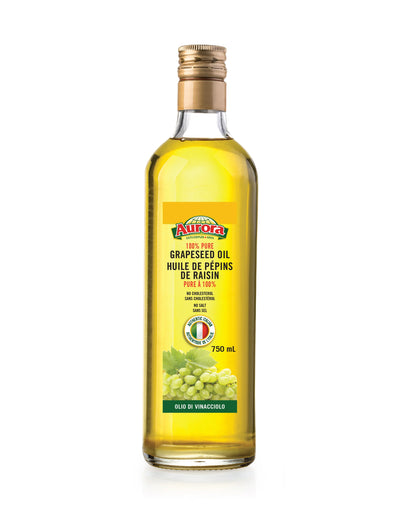 Aurora Grapeseed Oil 750ml - Case of 12