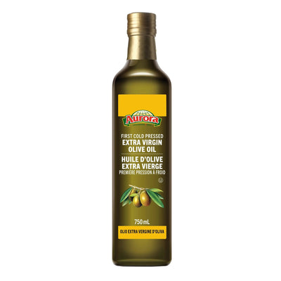 Aurora Extra Virgin Olive Oil 750ml - Case of 12