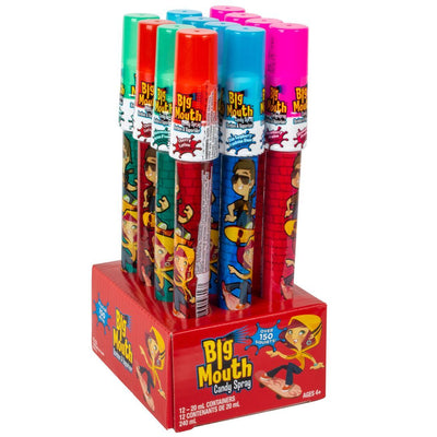 Bazooka Big Mouth Spray Candy (Case of 12)