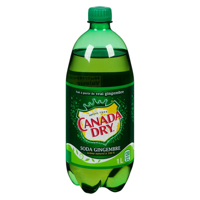 Canada Dry Ginger Ale 1L (Case of 12)