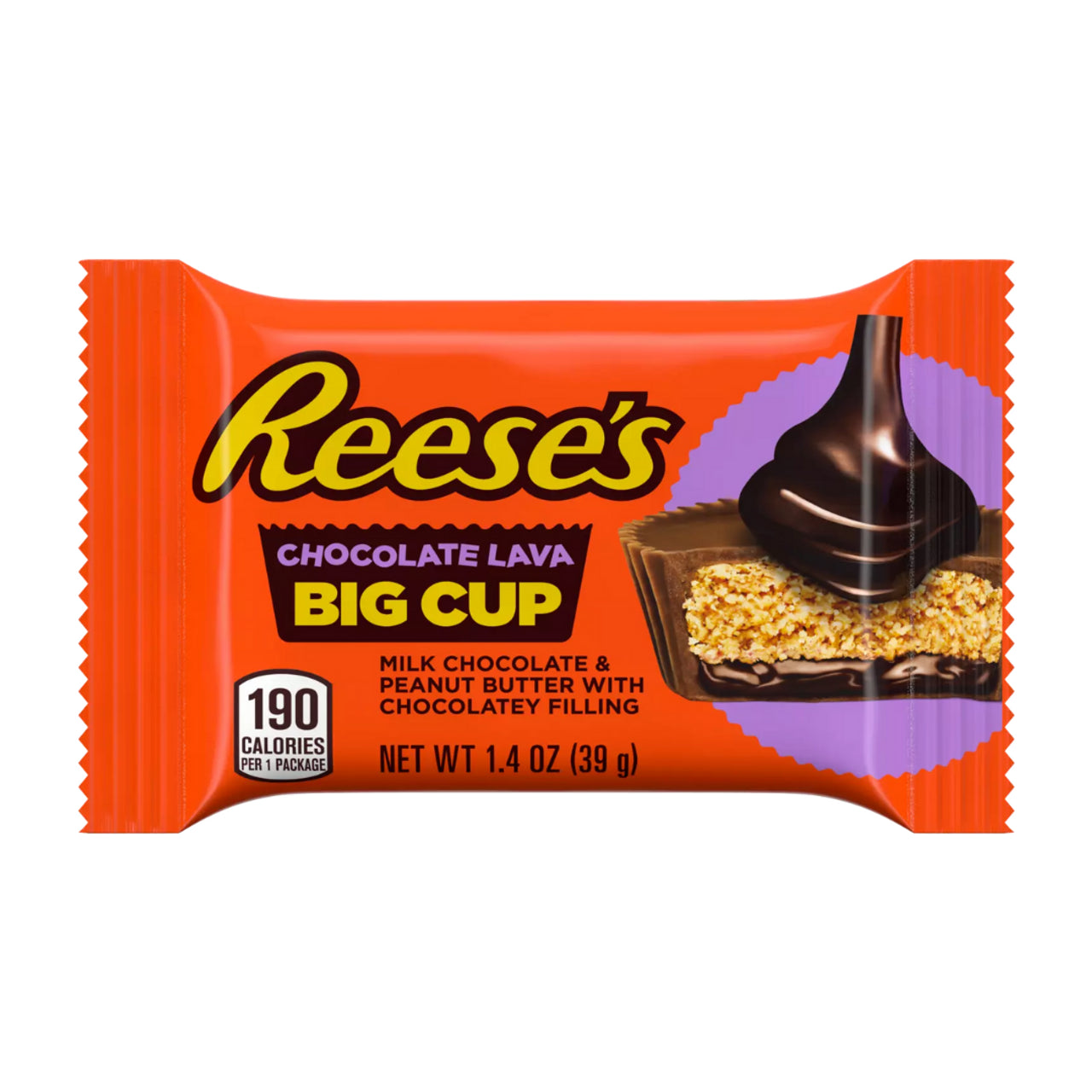 Reese's Chocolate Lava Big Cup 39g - 16ct