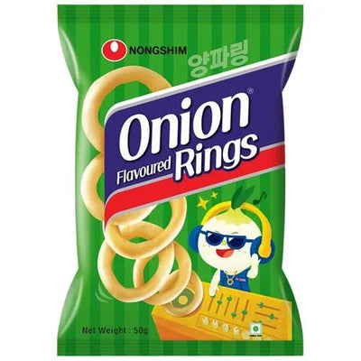 Nongshim Onion Rings 50g (20 Units)
