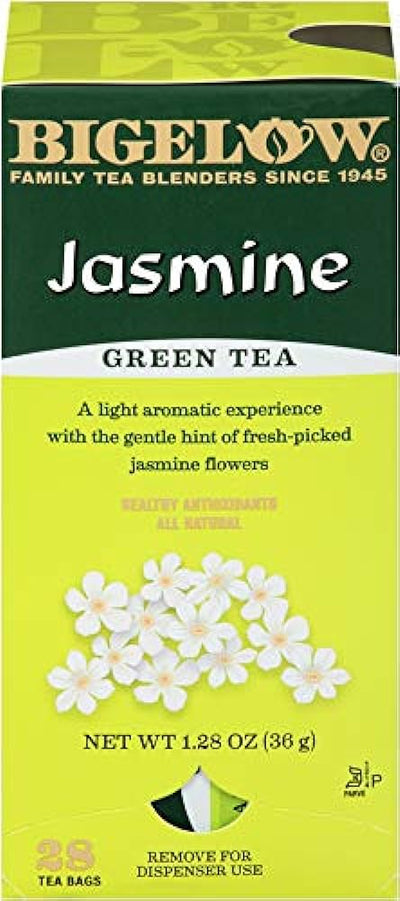 Bigelow Tea Jasmine Green Tea 28ct - Case of 12