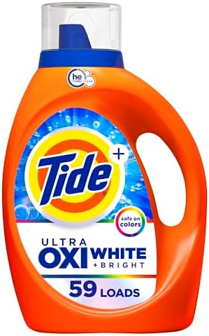 Tide Laundry Ultra Oxi White 1.09L