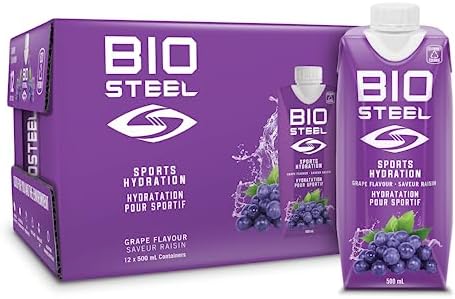 BioSteel Sports Hydration Grape 500ml (12 Pack)