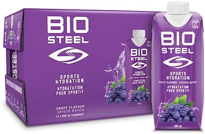 BioSteel Sports Hydration Grape 500ml (12 Pack)