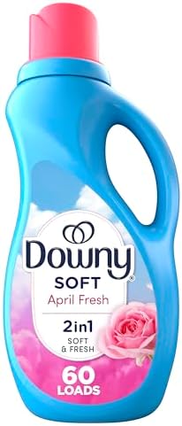 Downy Ultra Fabric Conditioner 60 Loads April Fresh 1.53L