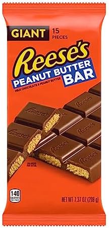 Reese's Giant peanut Butter Bar - 15ct