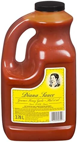 Diana Sauce Honey Garlic 3.78L - Case of 2