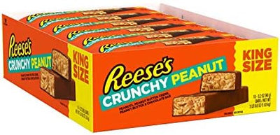 Reese's Crunchy Peanut King Size 90.7g - 18ct