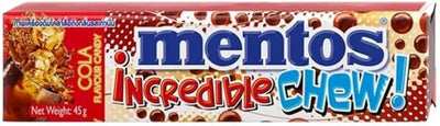 Mentos Incredible Chew Cola 45g - 20ct (Vietnam)