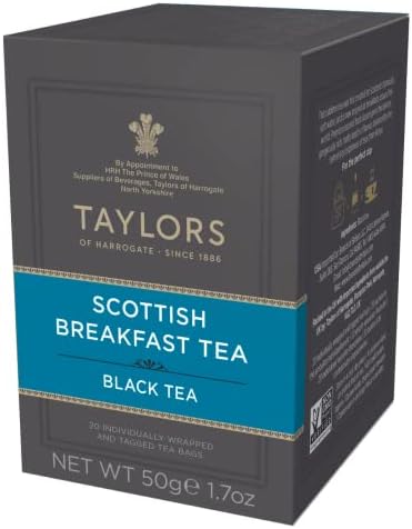 Taylors Scottish Breakfast Tea - 20ct