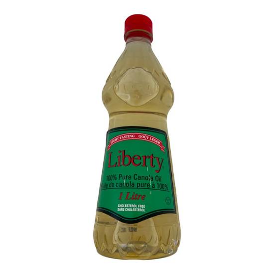 Liberty Canola Oil 1L - Case of 12