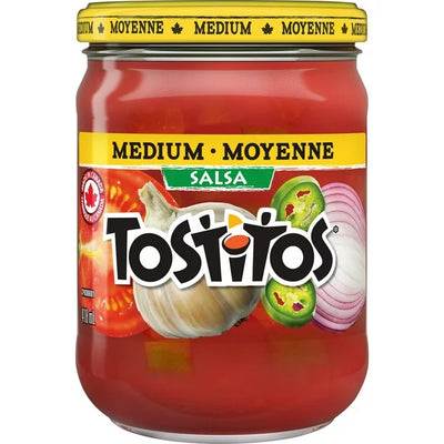 Tostitos Salsa Medium 418g - 12 Pack