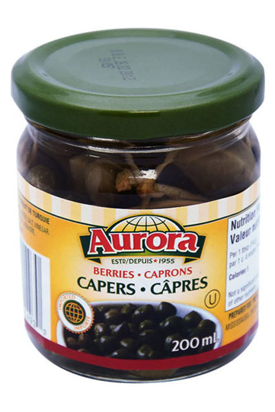 Aurora Capers Berries 200ml - Case of 12