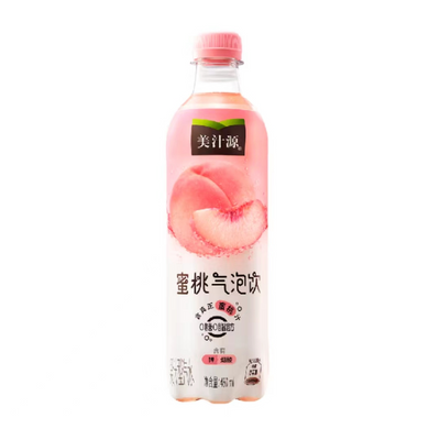 Minute Maid Sparkling Peach 480ml (12 pack) - China