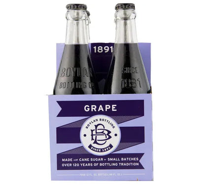 Boylan Bottling Grape 355ml - 4 Pack